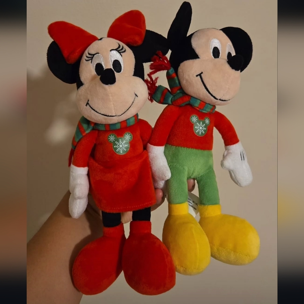 Disney Mickey and Minnie Plush